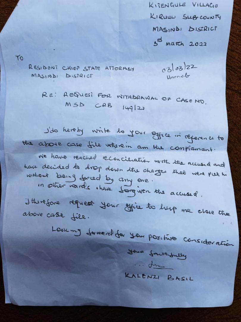 State attorney arrested in a Shs. 1m defilement case bribery. NEWSDAY