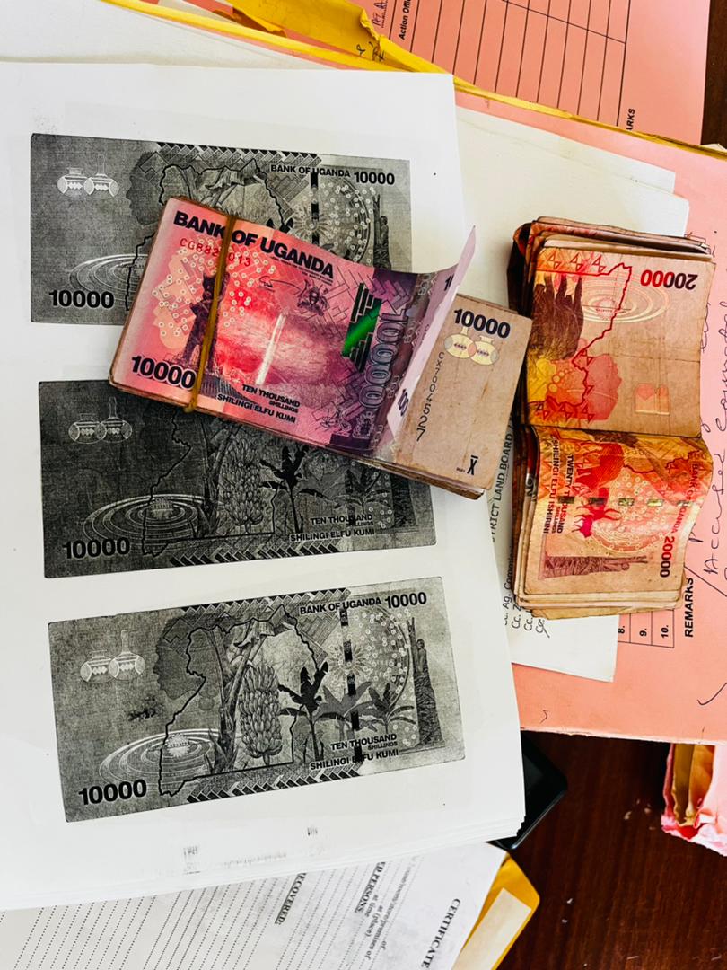 State attorney arrested in a Shs. 1m defilement case bribery. NEWSDAY