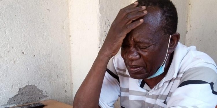 Ageing man decries syndicates in Uganda’s judiciary to steal his house