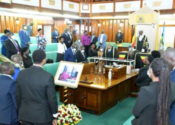 Deputy Speaker Tayebwa says Queen Elizabeth II was action-driven monarch as House pays tribute