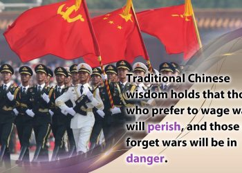  A powerful Chinese military contributes to global stability