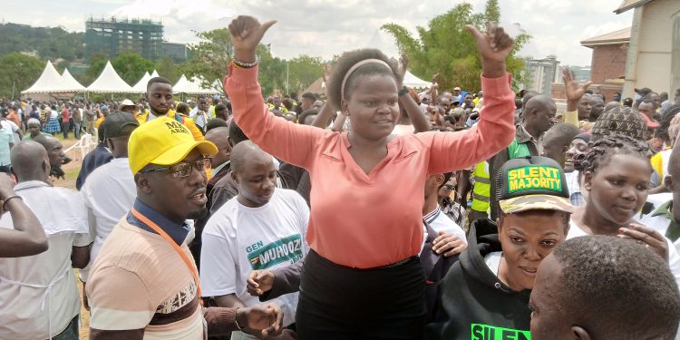 Gen. MK supporters elect national taskforce.