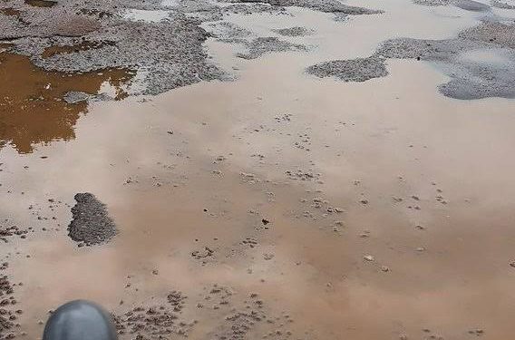 Delayed works by Chinese cause floods at Entebbe airport