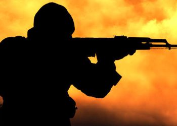 Gunmen burn police station in Friday night raid