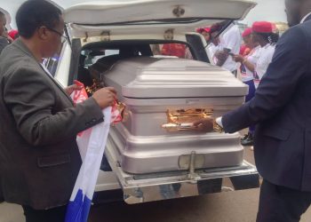 Bobi Wine’s Lawyer’s body returned from the US.