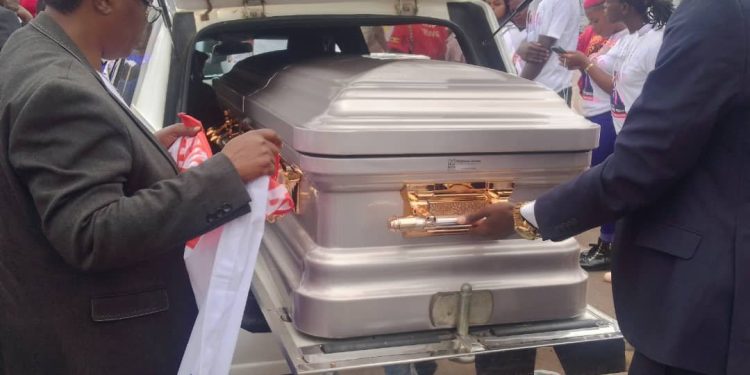 Bobi Wine’s Lawyer’s body returned from the US.