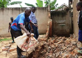 Masaka school wall collapse kills one, injures two