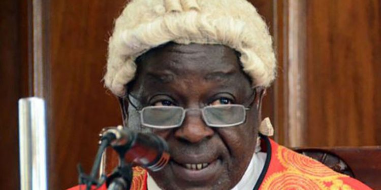 Retired High court judge Wilson Masalu Musene is dead.