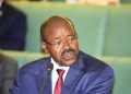 Minister Amos Lugoloobi arrested over Karamoja iron sheets