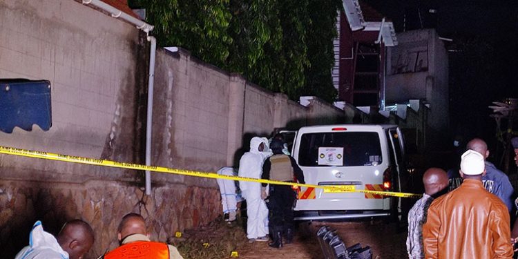 CCTV shows assassins taking positions before killing Isma Olaxes as Tamale Mirundi is summoned