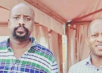 Frank Gashumba pushed off Gen. Muhoozi’s high table.