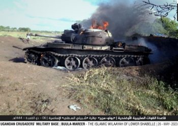 UPDF panicked during Al shabaab attack, says Museveni