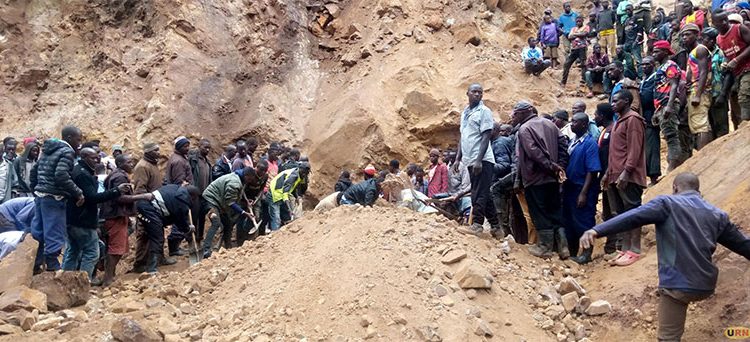 Three buried alive under Rubanda stone quarry