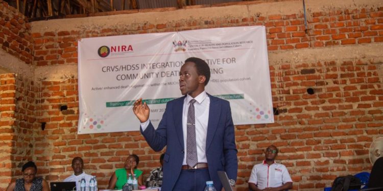 NIRA, MUCHAP Partner to Scale Up Death Registration in Busoga