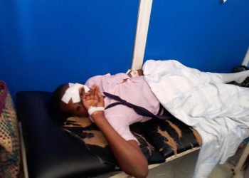 Several students injured after school bus rolls in Bulenga