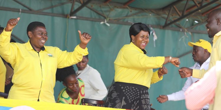 NRM’s Namayanja, Nekesa comb Wakiso to evaluate manifesto implementation