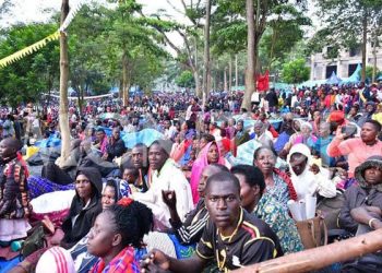 Long ques, anxiety and celebration at the 2023 Martyrs day at Namugongo