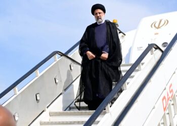 Iranian president arrives in Uganda