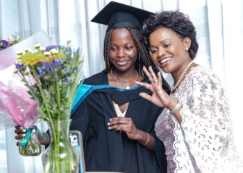 Buganda Princess Ssangalyambogo graduates in the UK