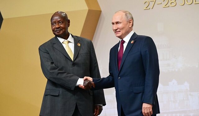 Russian weapons, shunning American lectures dominate Russia-Africa Summit