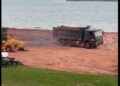 VIDEO: NEMA defends Sudhir as he fills Lake Victoria with soil