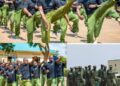 KCCA law enforcers equipped with combat skills