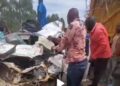 VIDEO: Several feared dead as sugarcane truck crashes into WISH