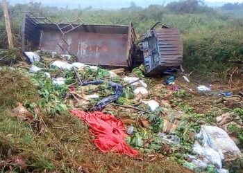 Four businesspeople killed in Kassanda road accident