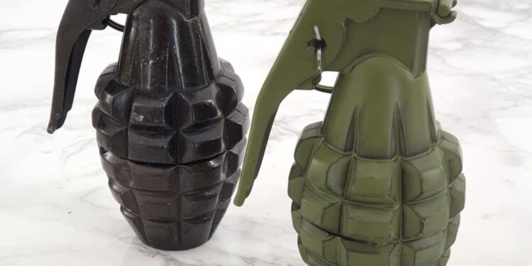Congolese national arrested with grenades, gun