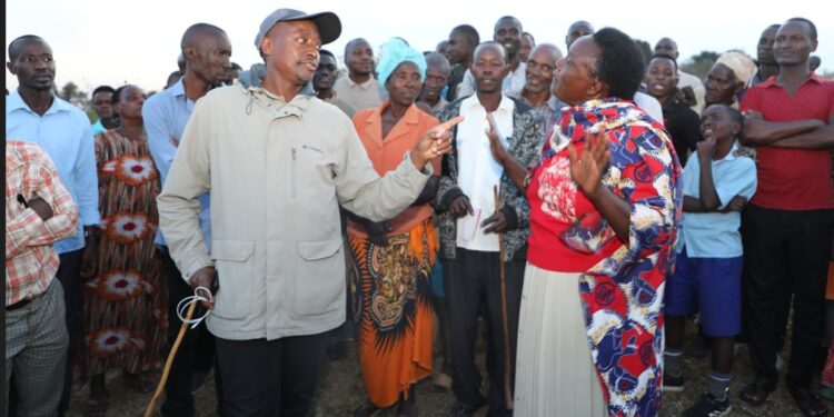 MP Rukaari intensifies fight against govt land grabbing in Mbarara