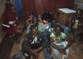 Nine arrested in city suburb for playing loud music