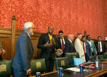 NRM entrepreneur Rukaari markets Uganda’s gorillas to UK ministers, MPs and Dubai investors