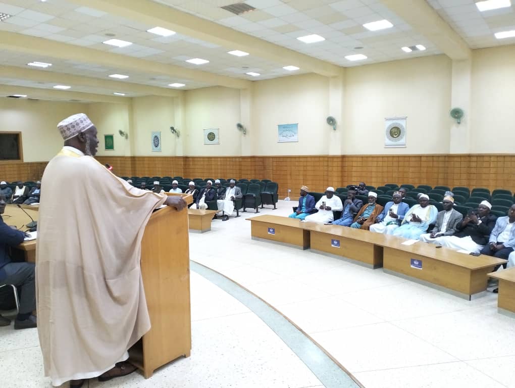 Mufti Mubajje addressing Ankole delegation.