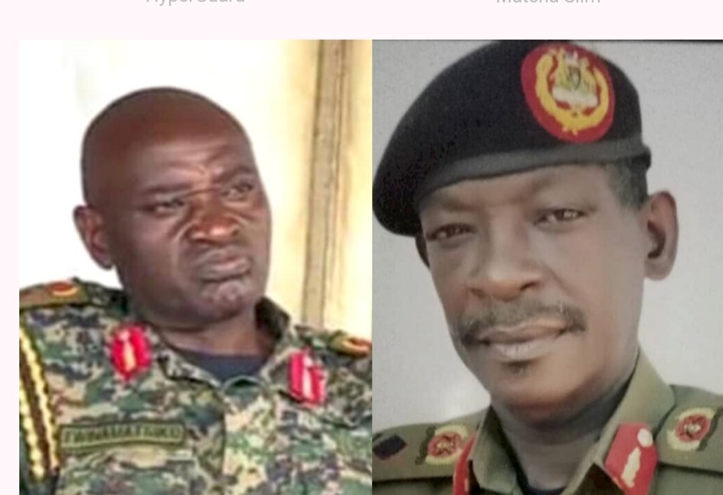 UPDF generals who have perished in Masaka accident.