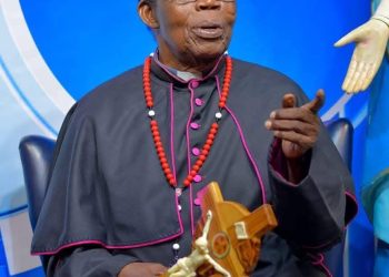 Monsignor Magembe Dead
