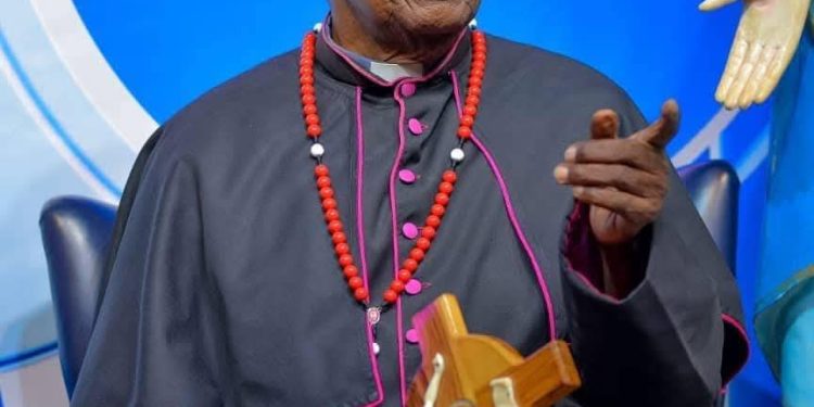 Monsignor Magembe Dead