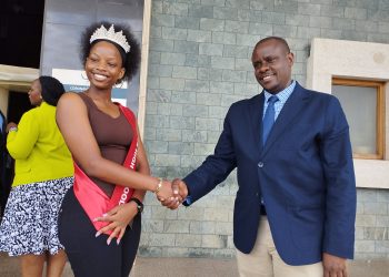 Minister Balaam Commends Miss High School Birungi For Mobilizing Fellow Youth