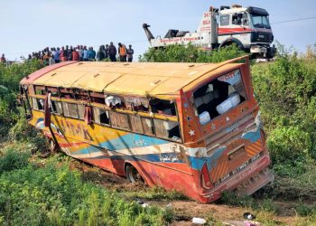 SAD; How School Bus Accident Left Two Pupils Dead