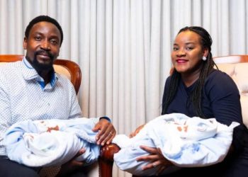 DRUMMING, DRINKING AND DANCING IN BUSOGA AS KYABAZINGA WELCOMES TWiNS