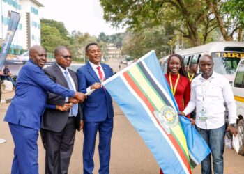 EAST AFRICAN YOUTH MARCH FOR UNITY