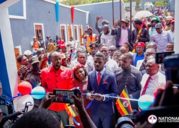 NUP UNVAILS WESTERN UGANDA HEADQUARTERS
