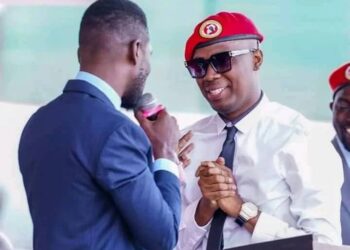 Musician Big Eye looses NUP Ticket to TV Presenter Zambali