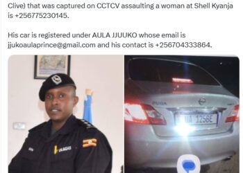 The Moment Police Arrested Its Boss For Asaulting A Supermarket Staff Over 30,000/=