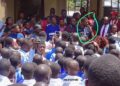 Bobi Wine Visits Gomba, Skips Green Top School in Maya Nanziga, Urges Pupils to Focus on Studies